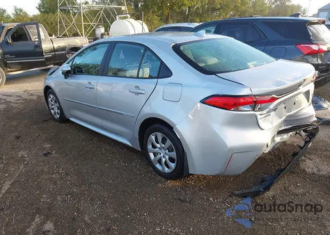 2023 Toyota Corolla Le из США, поврежденный, VIN 5YFB4MDE7PP065406